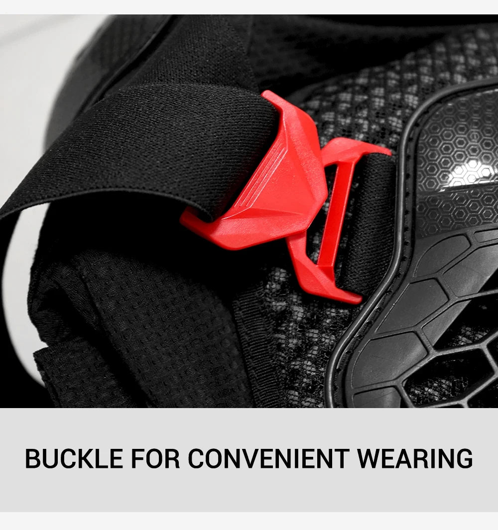 Off-Road Motorcycle Armor Unisex Protection Breathable Abrasion-Resistant Impact Gear For Moto Riding Jacket Pants-CE Certified