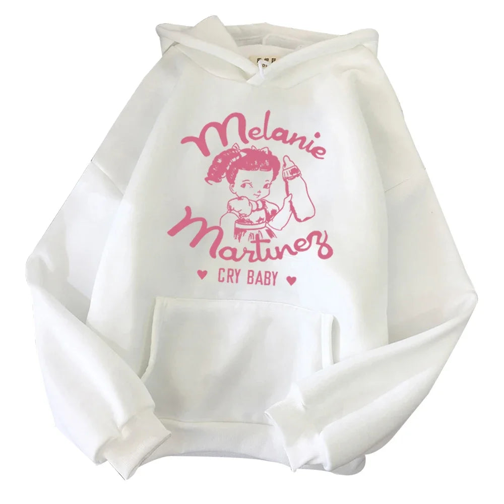 Melanie Martinez Hoodie Cry Baby Sweatshirt Fashion Harajuku Hip Hop Unisex Hoodies