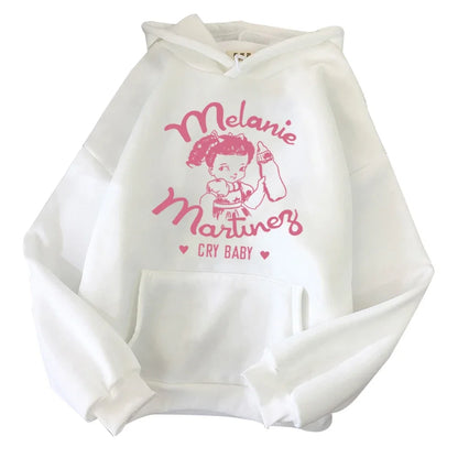 Melanie Martinez Hoodie Cry Baby Sweatshirt Fashion Harajuku Hip Hop Unisex Hoodies