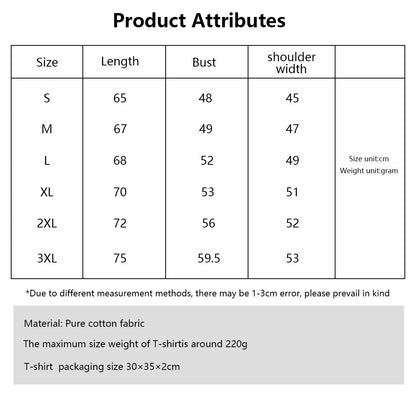 CH Letter Printed Fashionable Black T-shirt Trendy Streetwear Fashionable Men's and Women's Casual Loose Short Sleeved Top