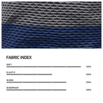 Men's Sweater Spring New Sport Warm Form Fitting Knit Pullover Sweater Hoodie Drawstring Hoodies Casual Sweatshirt US Size