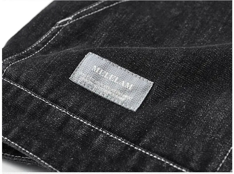 New Fashion Men Winter Fleece Warm Denim Jackets Tooling Coats Quality Cotton Male Multi-pocket Casual Cargo Jackets Size M-5XL