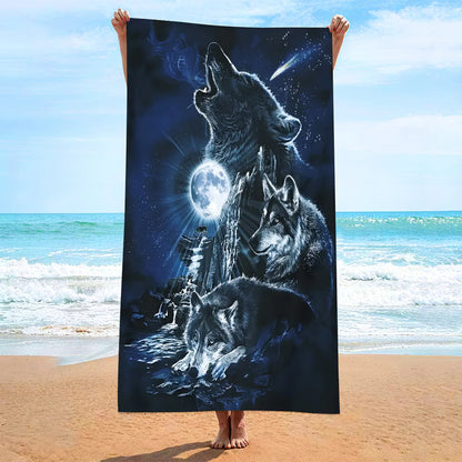 Bath Towel 70x140 Microfiber Beach for Adults Sports Bathroom Quick Drying Towels Travel Shower Sea Large Size Sandproof Terry