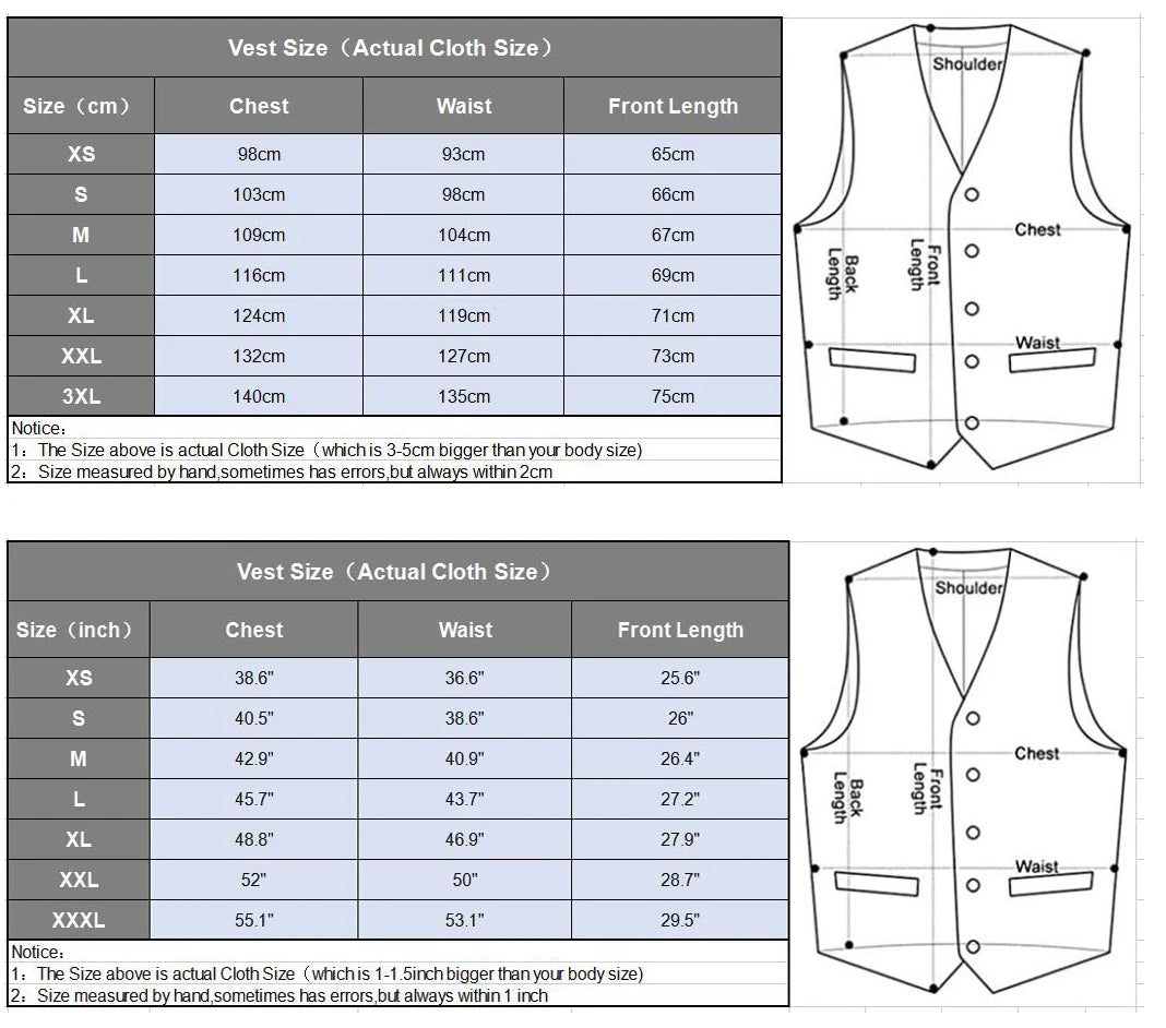Men's Casual Classic Suit Vest V Neck Herringbone Tweed Slim Fit Business Waistcoat For Wedding