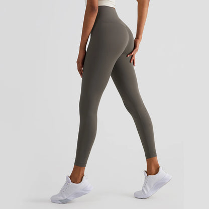 Vnazvnasi Sports Tights for Women's Push Up Yoga Leggings Fitness Pants High Waist Gym Sport Outfit Legging Tracksuit Clothing