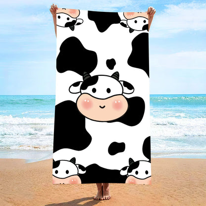 Bath Towel 70x140 Microfiber Beach for Adults Sports Bathroom Quick Drying Towels Travel Shower Sea Large Size Sandproof Terry