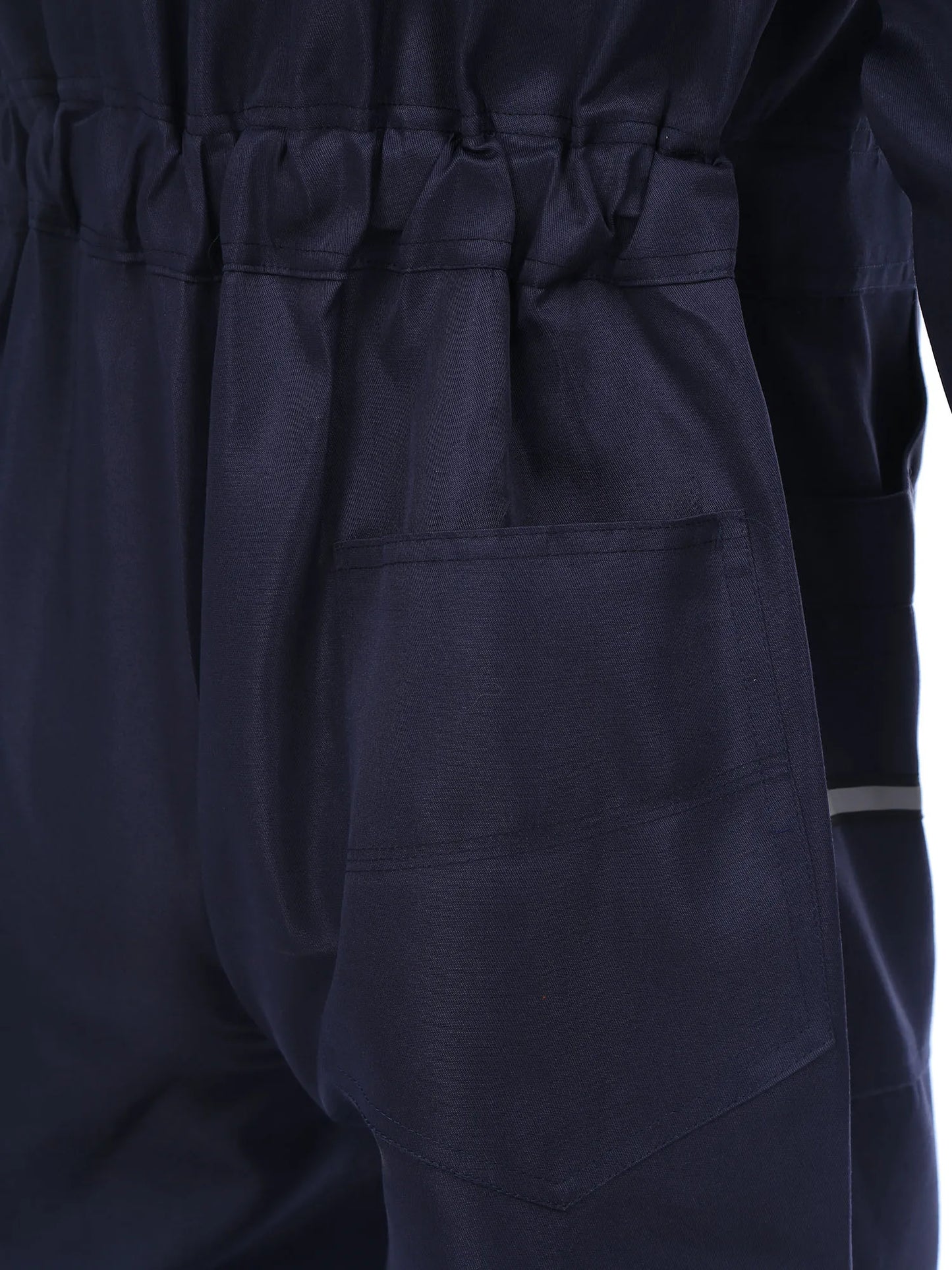 Men Resistant Coveralls Work Uniforms for Factory Workshop Stand Collar Long Sleeve Multi-pockets One-piece Jumpsuit Worker Wear