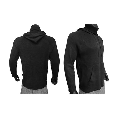 EU EN388 CE Level 5 Anti-cut Clothing Hoodie With Neck Cover Outdoor Protective Clothing Outdoor Self-defense Cut Resistant