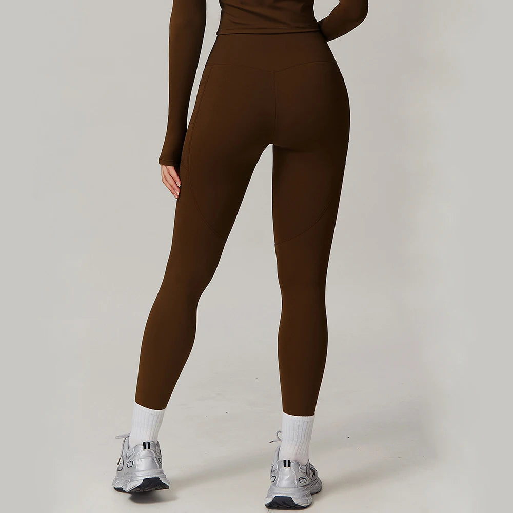 Vnazvnasi Women's pants women yoga pants Trousers Women's gym leggings Sportswear sweatpants leggings sports woman gym trousers