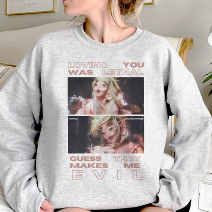 Melanie Martinez Cry Baby hoodie manga funny streetwear athleisure pattern casual wear girl sweatshirts hoddie funny patterned
