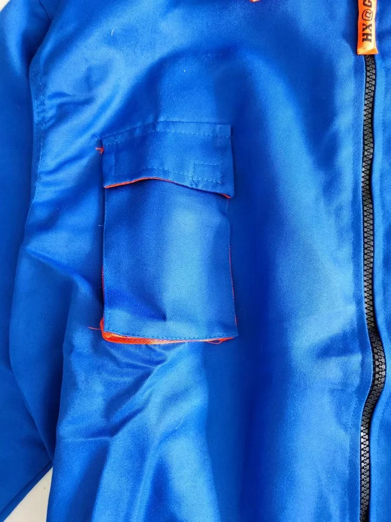Work Overall Uniform Men Women Working Coveralls Welding Suit Car Repair Workshop Mechanic Plus Size Clothes