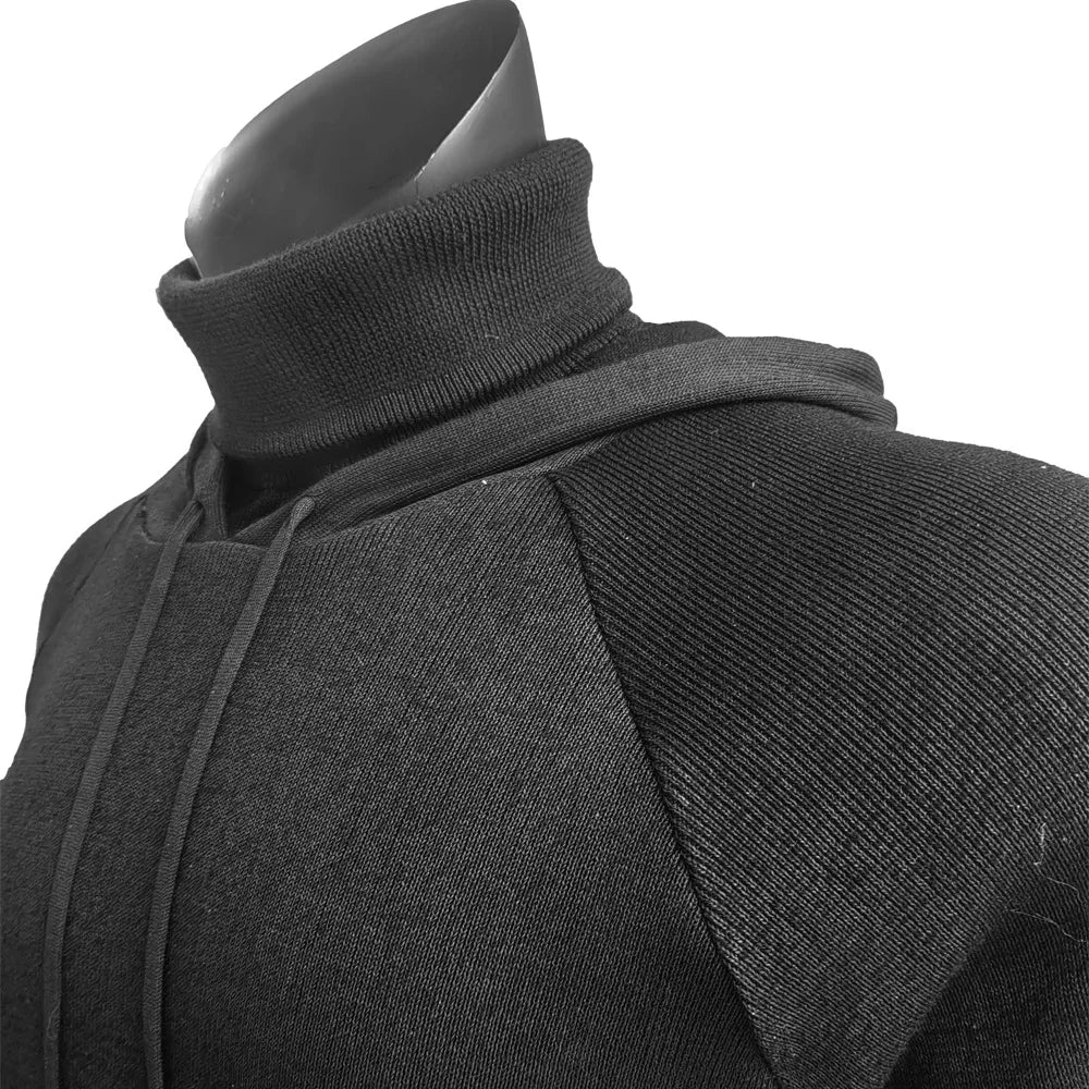 EU EN388 CE Level 5 Anti-cut Clothing Hoodie With Neck Cover Outdoor Protective Clothing Outdoor Self-defense Cut Resistant