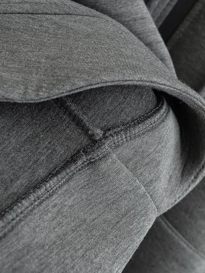 HH 2026 Casual Women's Soild Zipper Hoodie Long Sleeve Big Pocket Zipper Jacket With Hood Female Loose Outerwear Coat Tops
