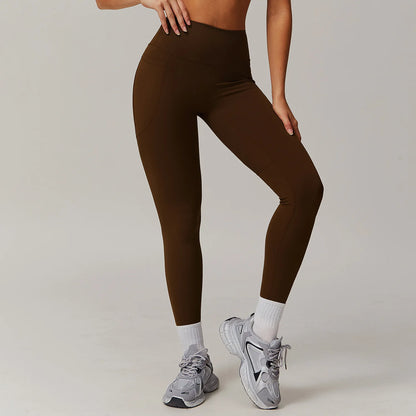 Vnazvnasi Women's pants women yoga pants Trousers Women's gym leggings Sportswear sweatpants leggings sports woman gym trousers