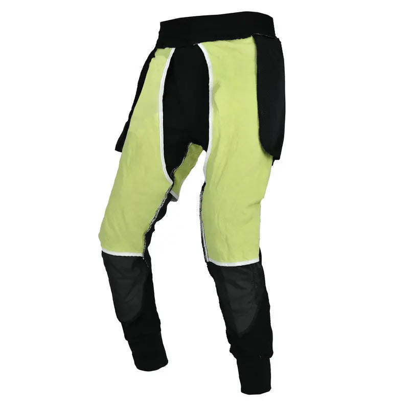 Men Motorcycle Riding Jeans Kevlar Pants Soft Casual Outdoor Protective Knee Hip Pads Pantalon Racing Pants with Hip Knee Armor