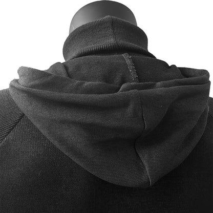 EU EN388 CE Level 5 Anti-cut Clothing Hoodie With Neck Cover Outdoor Protective Clothing Outdoor Self-defense Cut Resistant