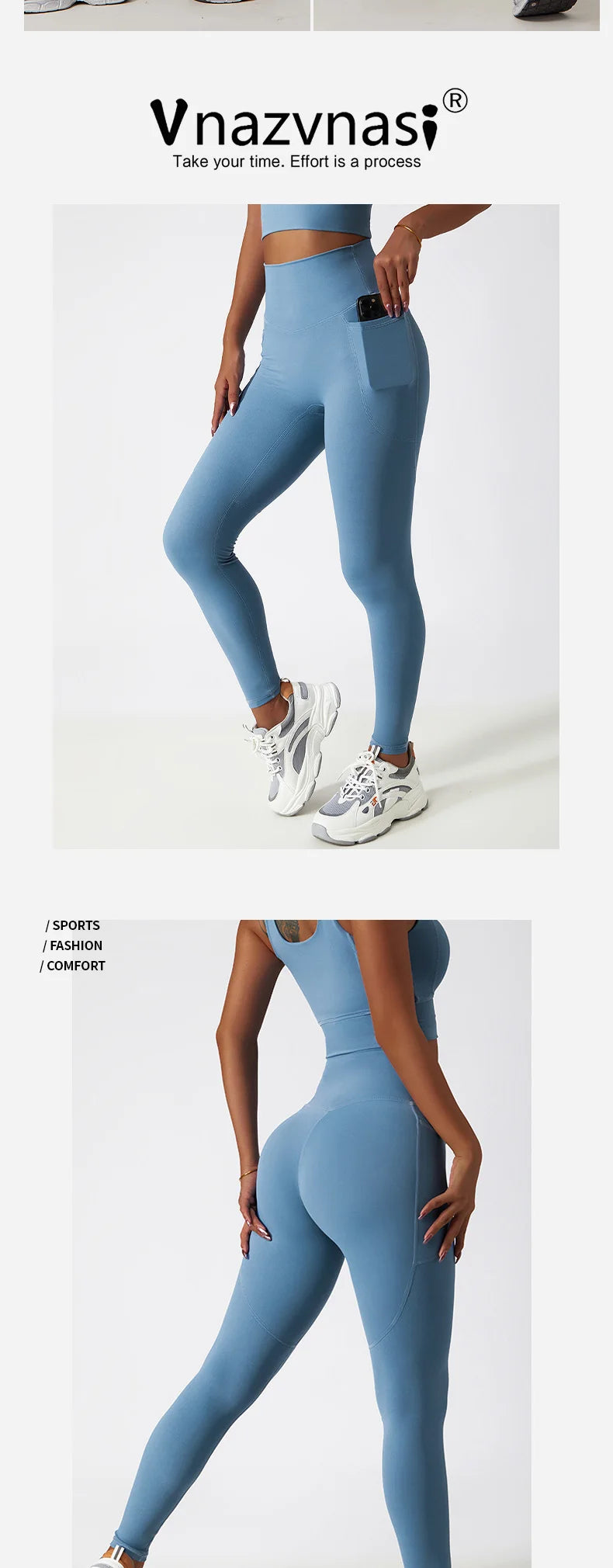 Vnazvnasi Women's pants women yoga pants Trousers Women's gym leggings Sportswear sweatpants leggings sports woman gym trousers