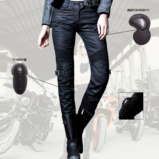 Uglybros Ugly Brothers Coated Cycling Pants Motorcycle Drop-Resistant Motorcycle Pants All Year Round Windproof Knight Racing Pants
