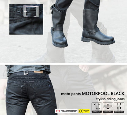 Uglybros Ugly Brothers Coated Cycling Pants Motorcycle Drop-Resistant Motorcycle Pants All Year Round Windproof Knight Racing Pants