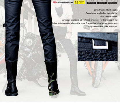Uglybros Ugly Brothers Coated Cycling Pants Motorcycle Drop-Resistant Motorcycle Pants All Year Round Windproof Knight Racing Pants