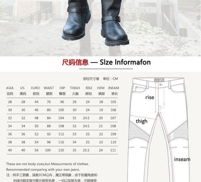 Uglybros Ugly Brothers Coated Cycling Pants Motorcycle Drop-Resistant Motorcycle Pants All Year Round Windproof Knight Racing Pants