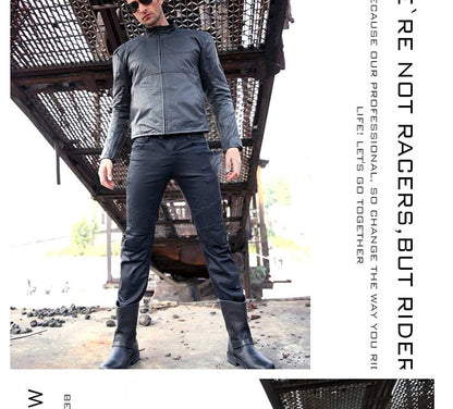 Uglybros Ugly Brothers Coated Cycling Pants Motorcycle Drop-Resistant Motorcycle Pants All Year Round Windproof Knight Racing Pants