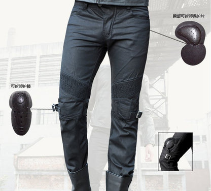 Uglybros Ugly Brothers Coated Cycling Pants Motorcycle Drop-Resistant Motorcycle Pants All Year Round Windproof Knight Racing Pants
