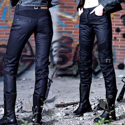 Uglybros Ugly Brothers Coated Cycling Pants Motorcycle Drop-Resistant Motorcycle Pants All Year Round Windproof Knight Racing Pants