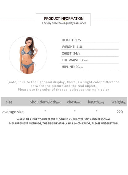 New Bar Lead Dance Costume Pole Dance Costume Women's Denim Bikini