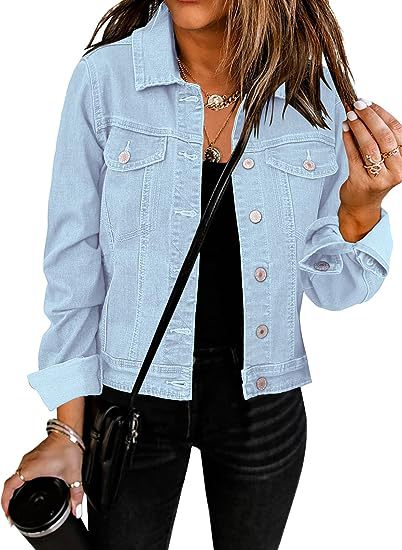 Camisas, chaquetas y tops de mezclilla personalizados para mujer. Pedidos de tallas confeccionadas. El fabricante de Guangzhou Xintang recibe imágenes para personalizarlas.